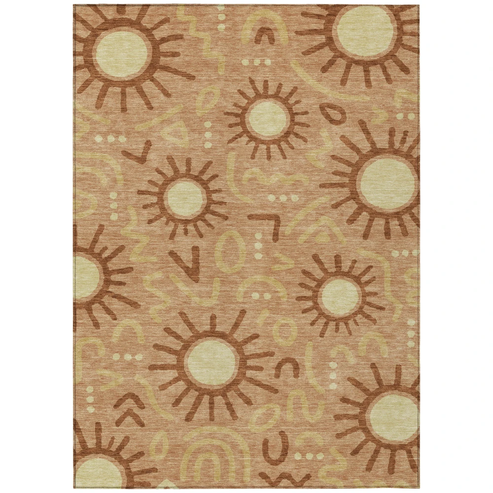 Chantille ACN2620 Copper 3' x 5' Rug