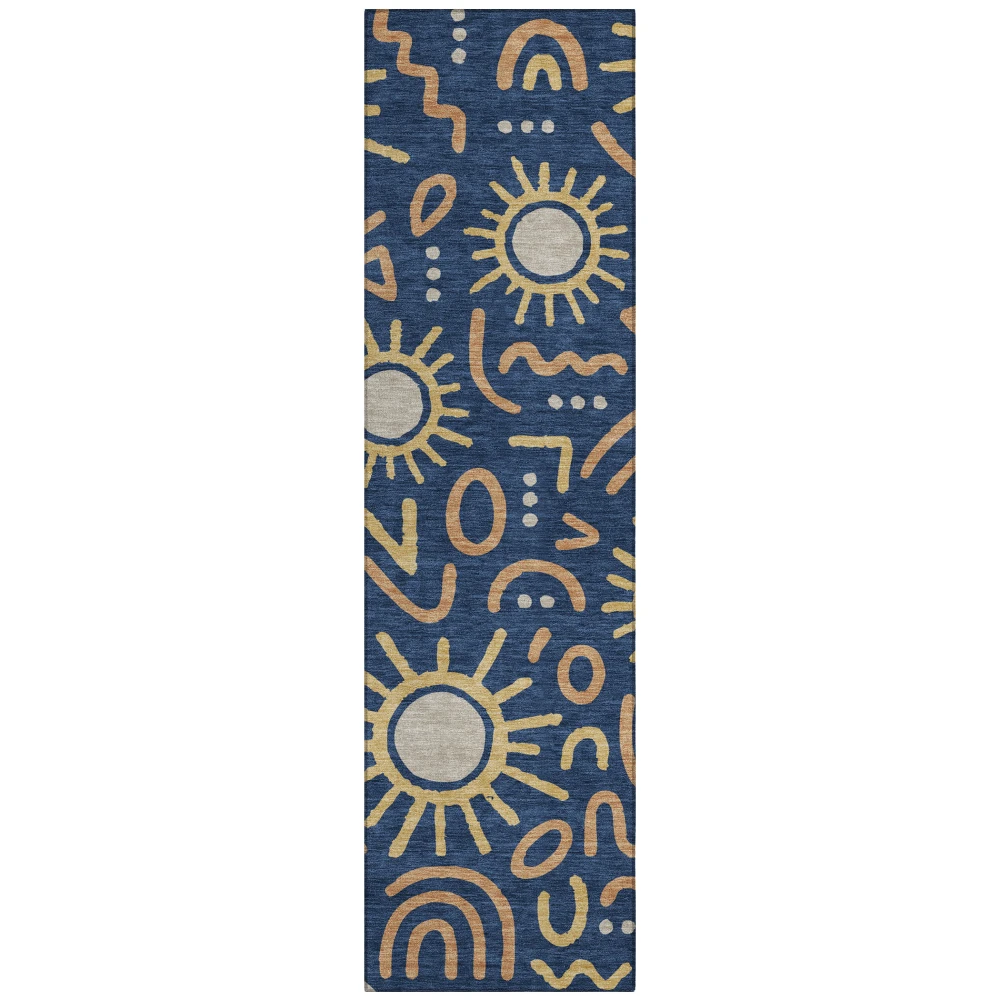 Chantille ACN2620 Navy 2'3