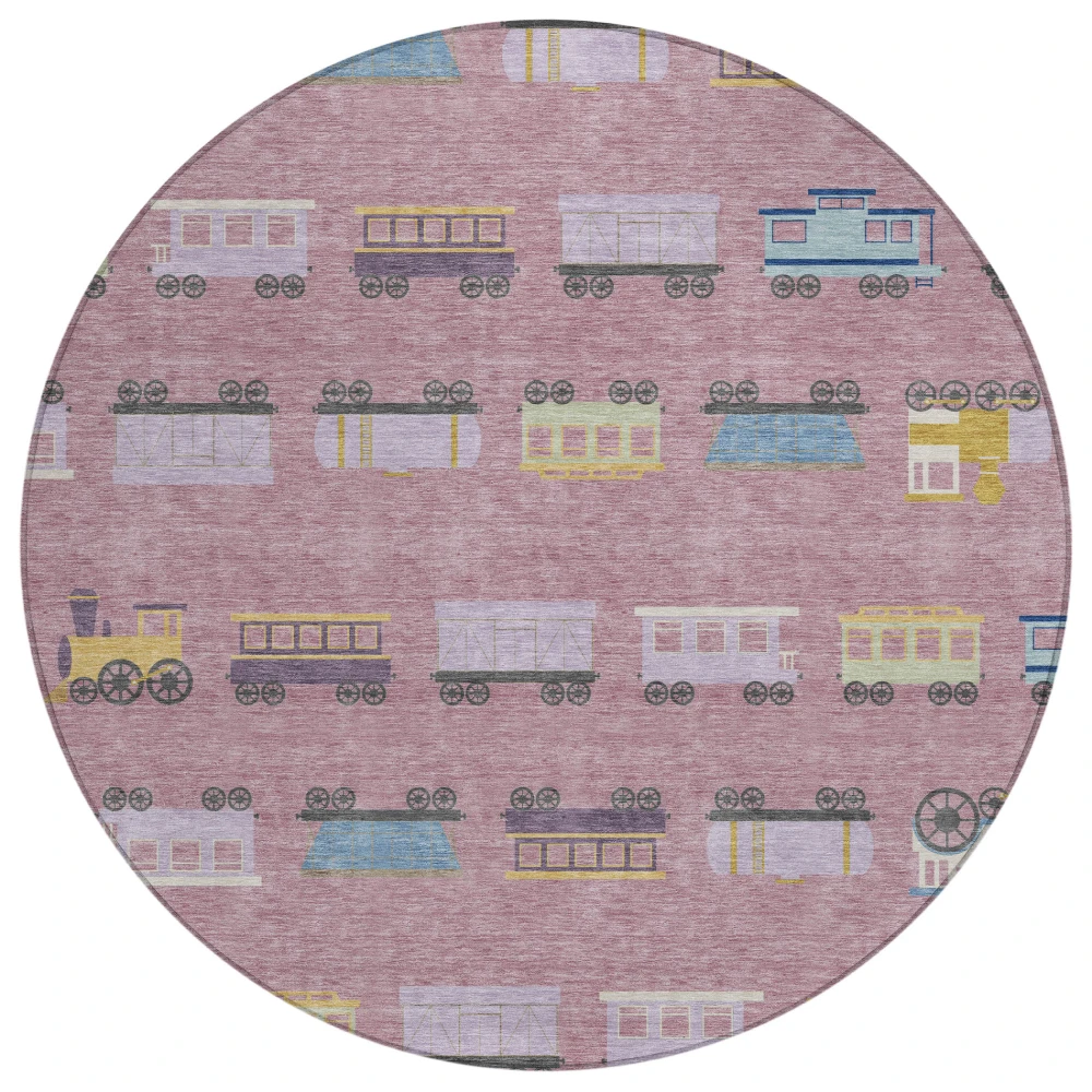 Chantille ACN2621 Blush 8' x 8' Rug