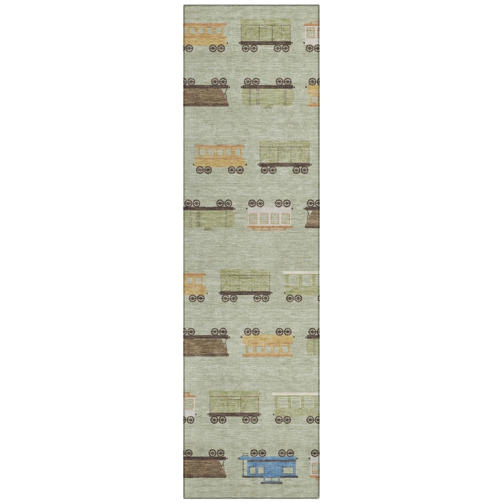 Chantille ACN2621 Celery 2'3