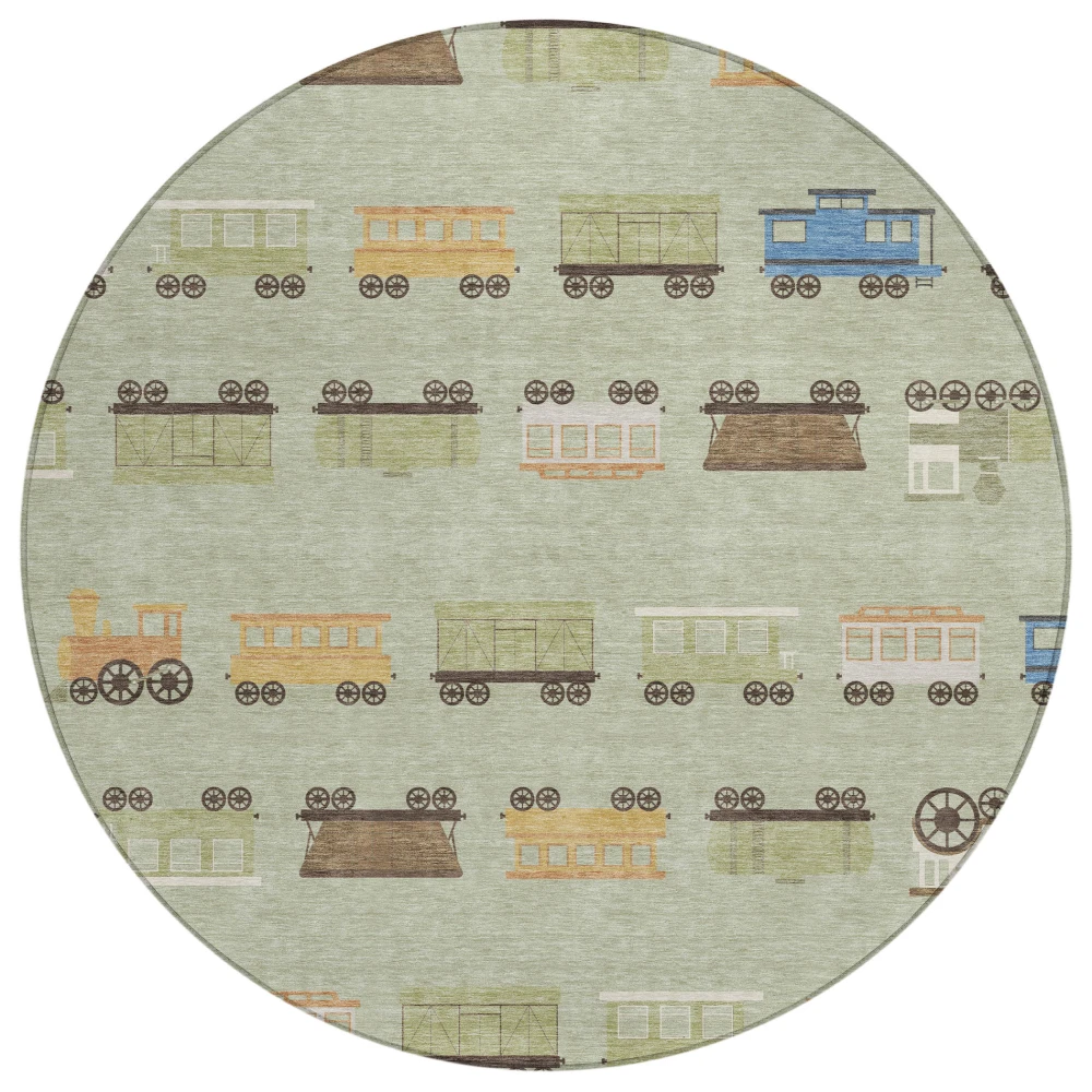 Chantille ACN2621 Celery 8' x 8' Rug