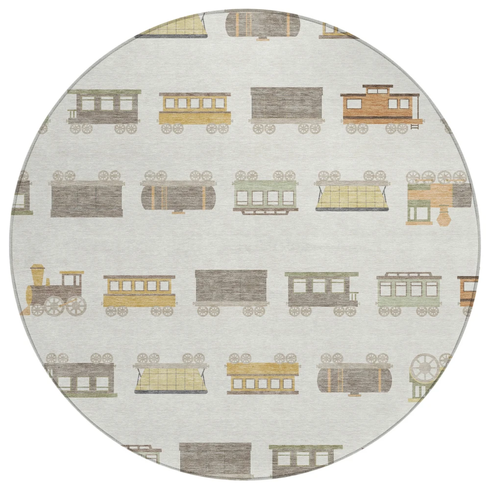 Chantille ACN2621 Ivory 8' x 8' Rug