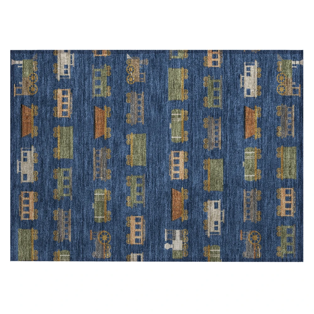 Chantille ACN2621 Navy 1'8