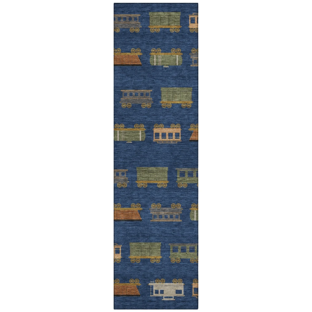 Chantille ACN2621 Navy 2'3