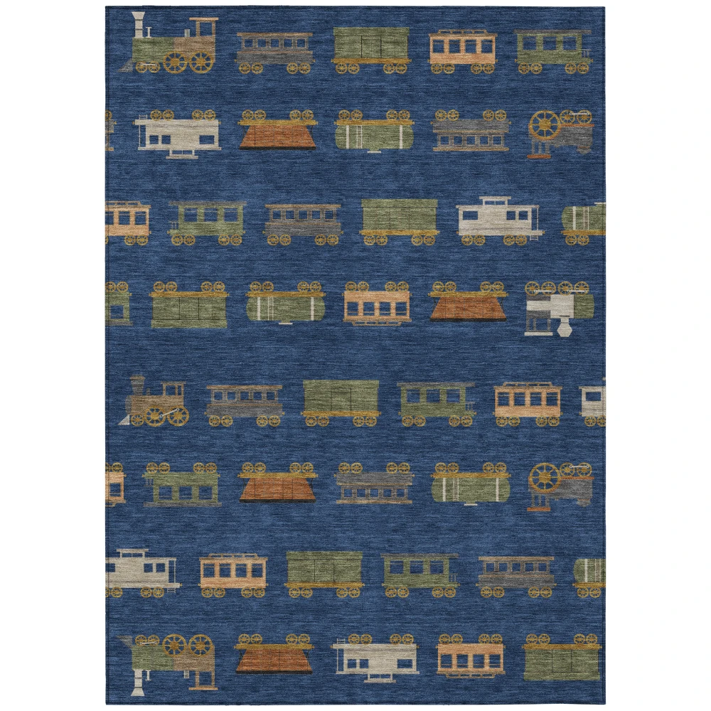 Chantille ACN2621 Navy 9' x 12' Rug