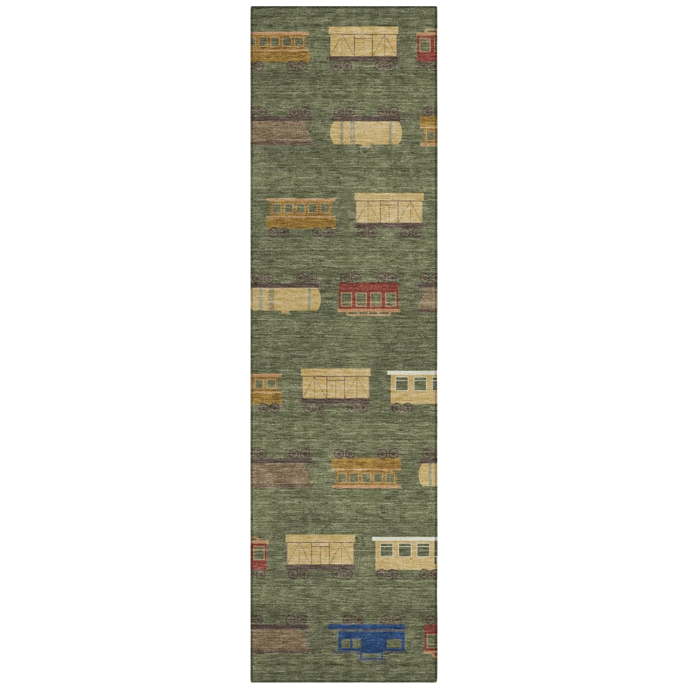 Chantille ACN2621 Olive 2'3