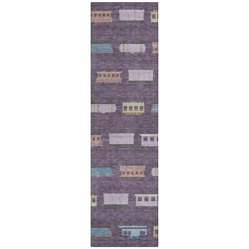 Chantille ACN2621 Plum 2'3