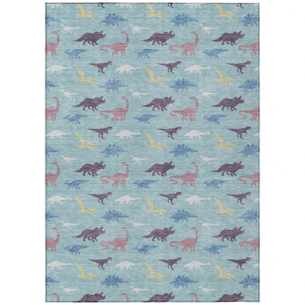 Chantille ACN2622 Aqua 8' x 10' Rug