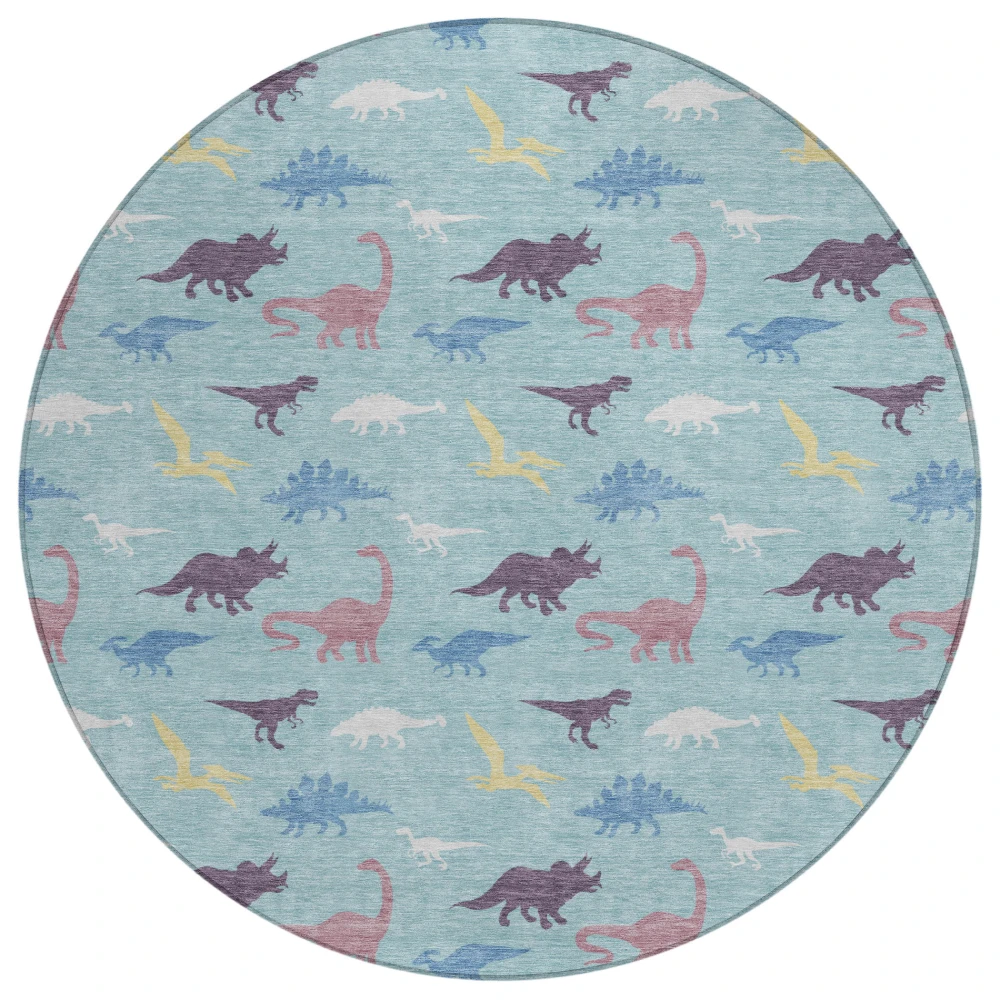 Chantille ACN2622 Aqua 8' x 8' Rug
