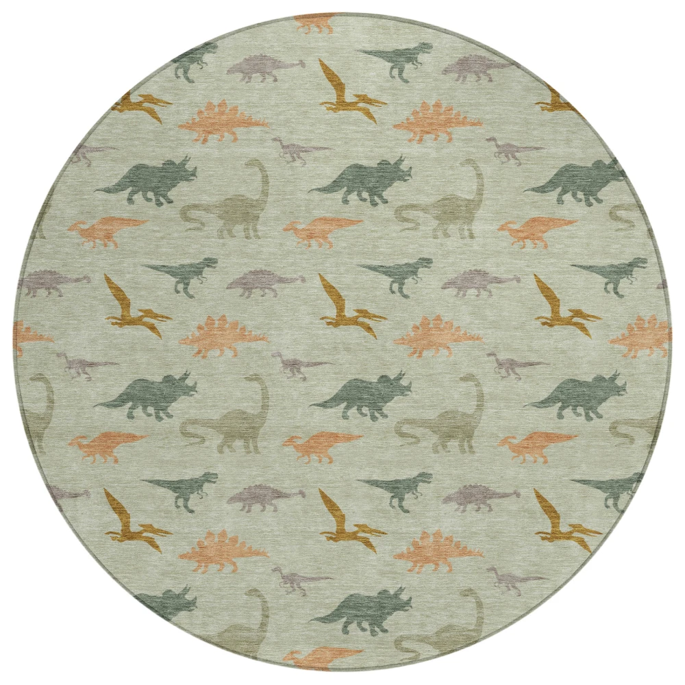 Chantille ACN2622 Celery 8' x 8' Rug