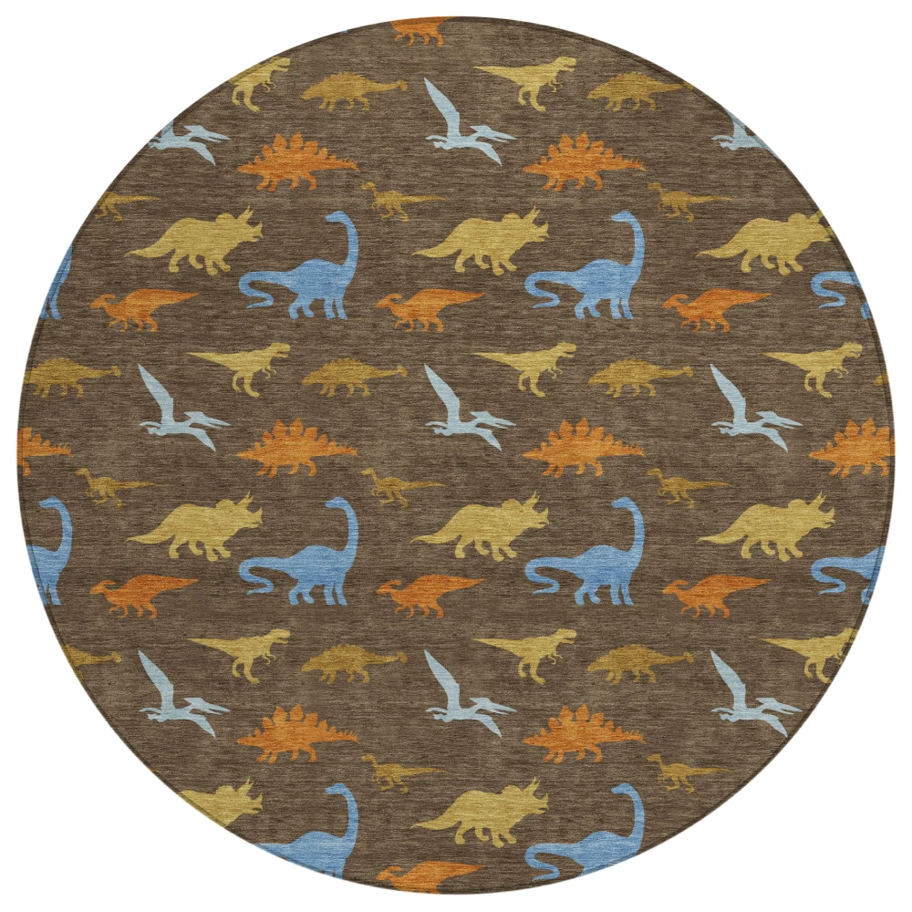 Chantille ACN2622 Chocolate 8' x 8' Rug