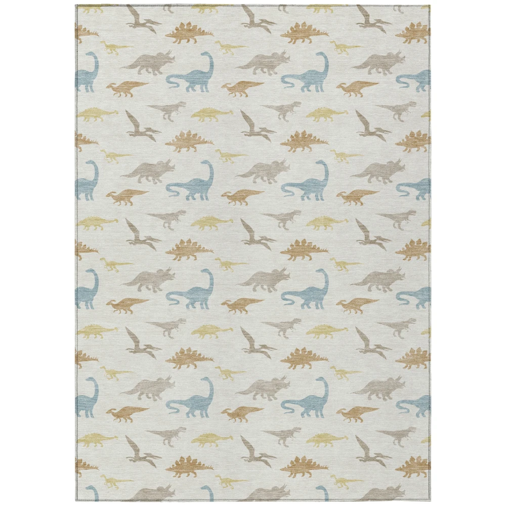 Chantille ACN2622 Ivory 5' x 7'6