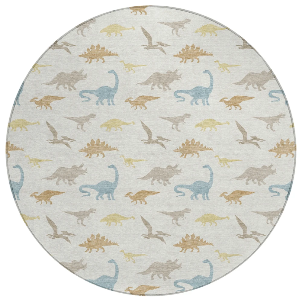 Chantille ACN2622 Ivory 8' x 8' Rug