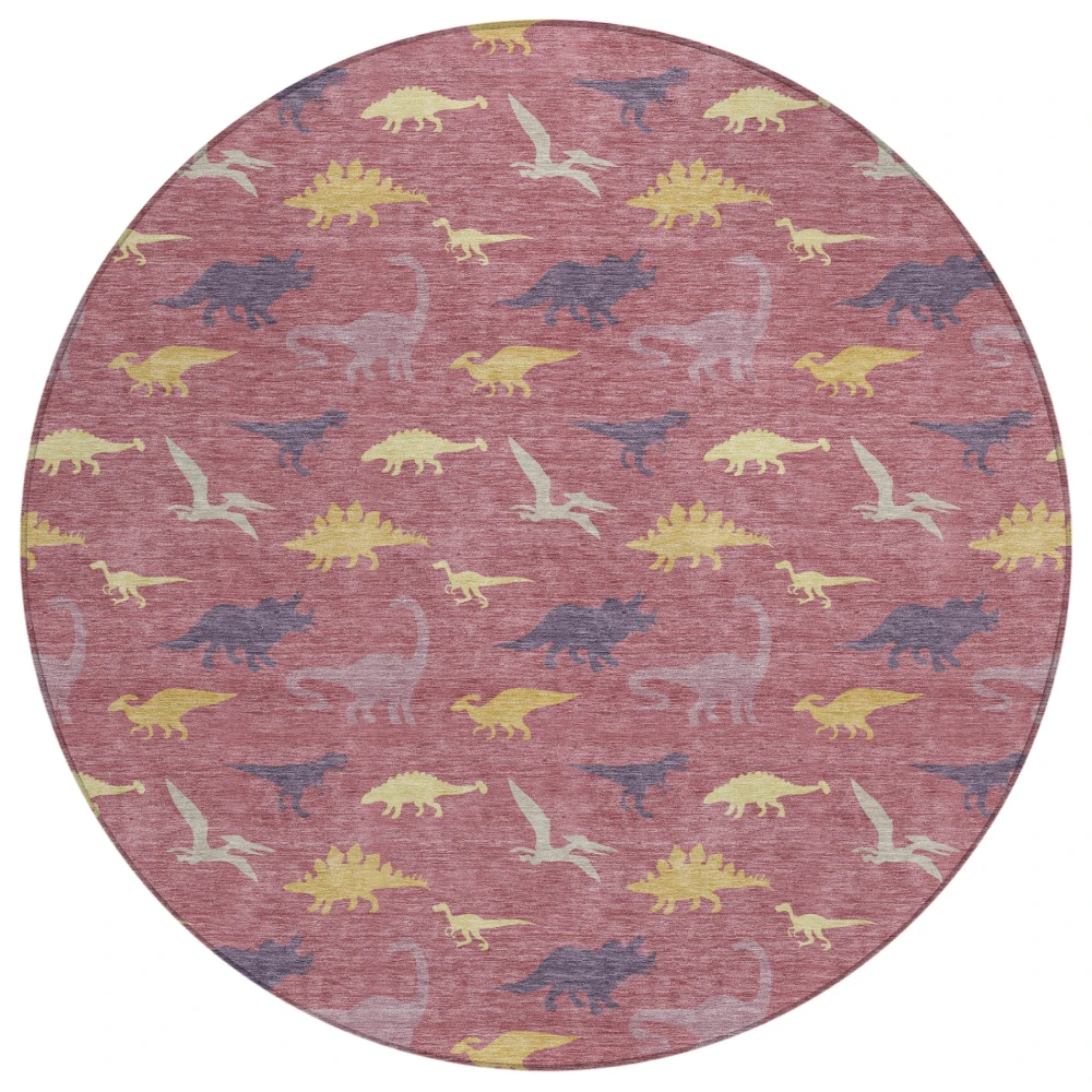 Chantille ACN2622 Mauve 8' x 8' Rug