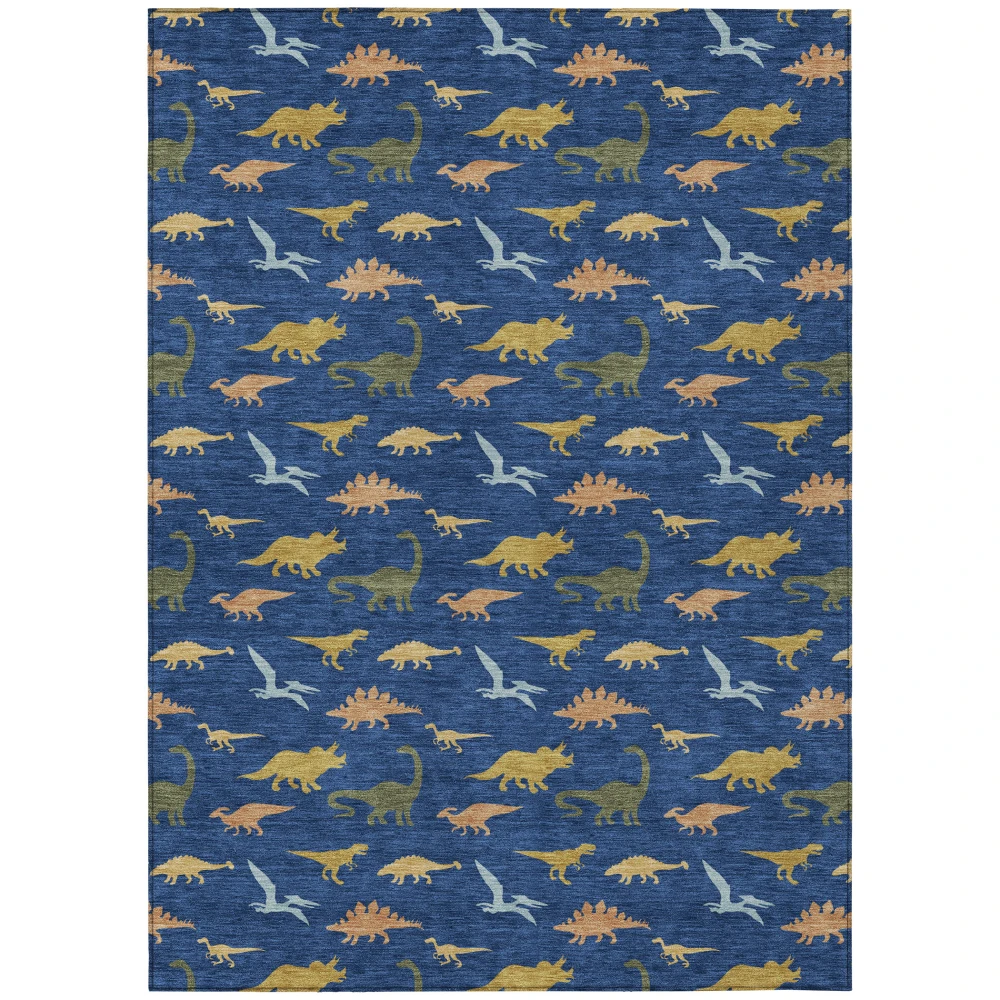 Chantille ACN2622 Navy 3' x 5' Rug