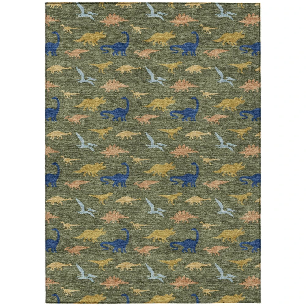 Chantille ACN2622 Olive 3' x 5' Rug