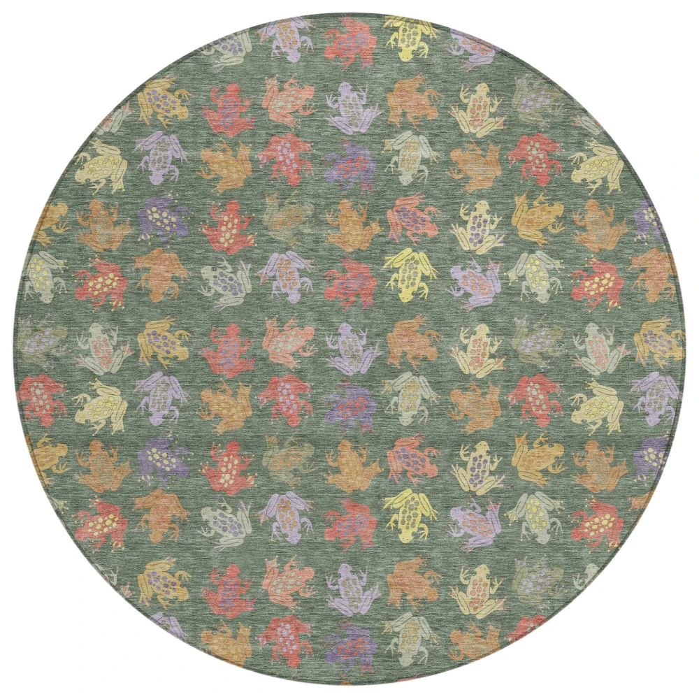 Chantille ACN2623 Basil 8' x 8' Rug