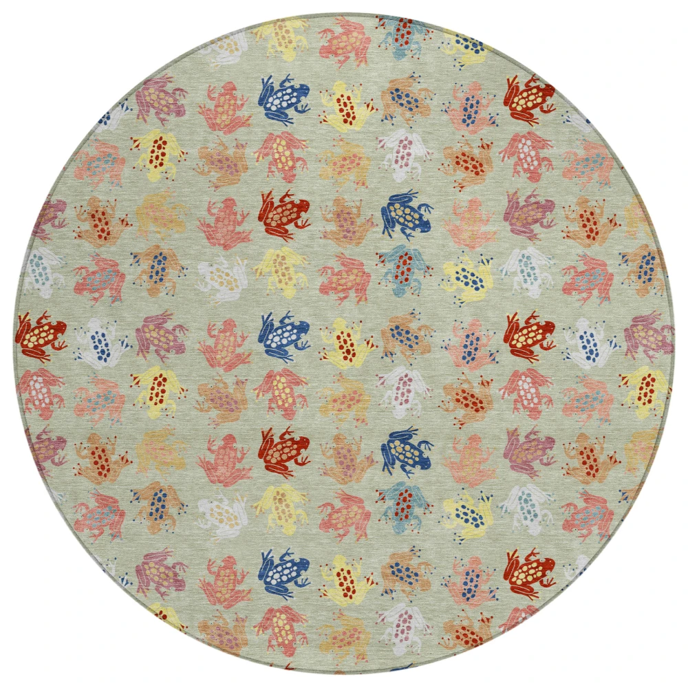 Chantille ACN2623 Celery 8' x 8' Rug
