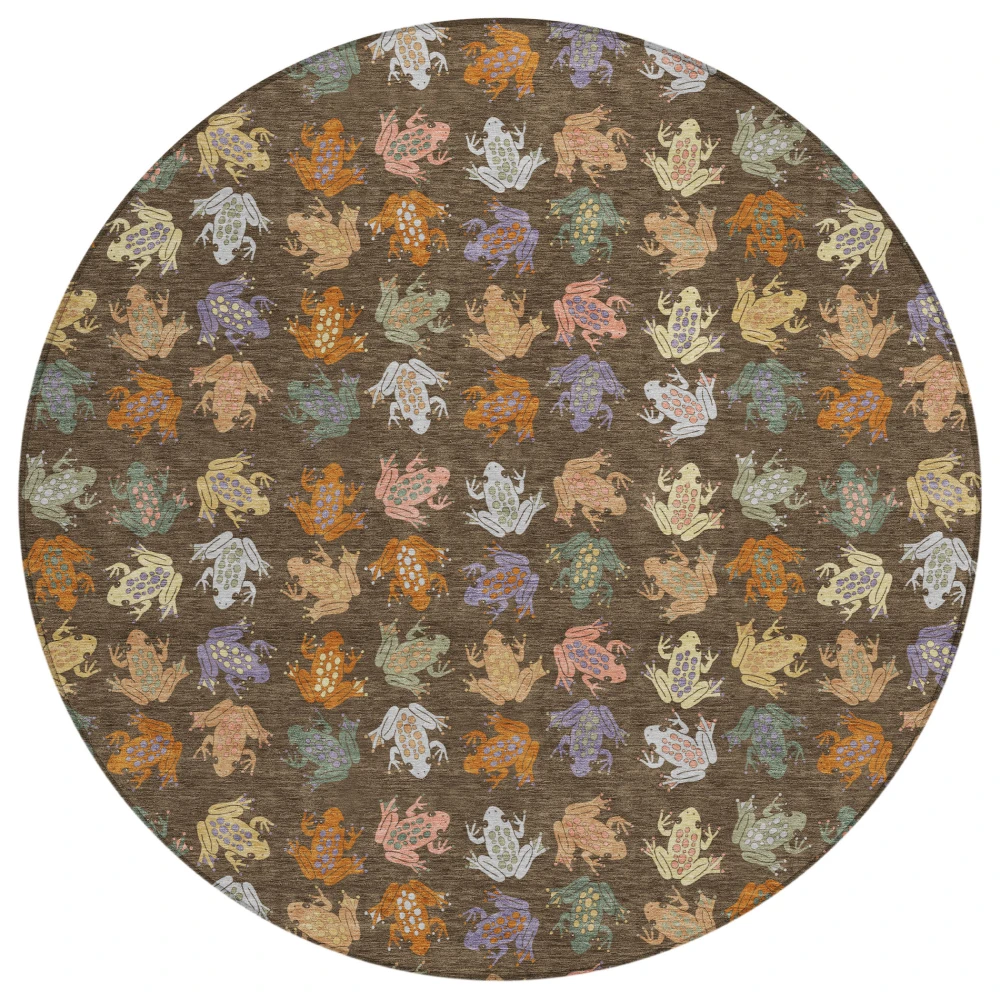 Chantille ACN2623 Chocolate 8' x 8' Rug