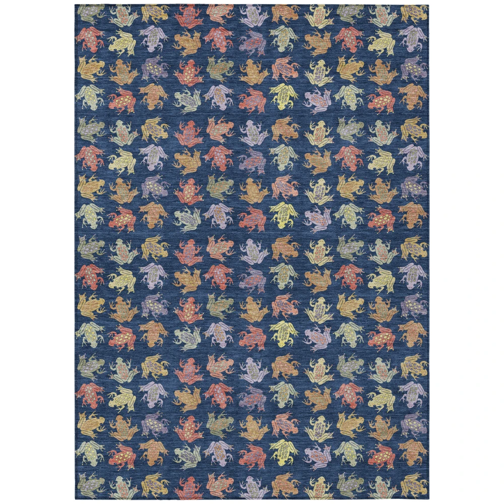 Chantille ACN2623 Navy 5' x 7'6