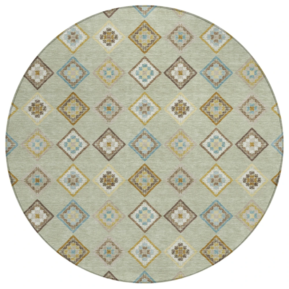 Chantille ACN2624 Celery 8' x 8' Rug