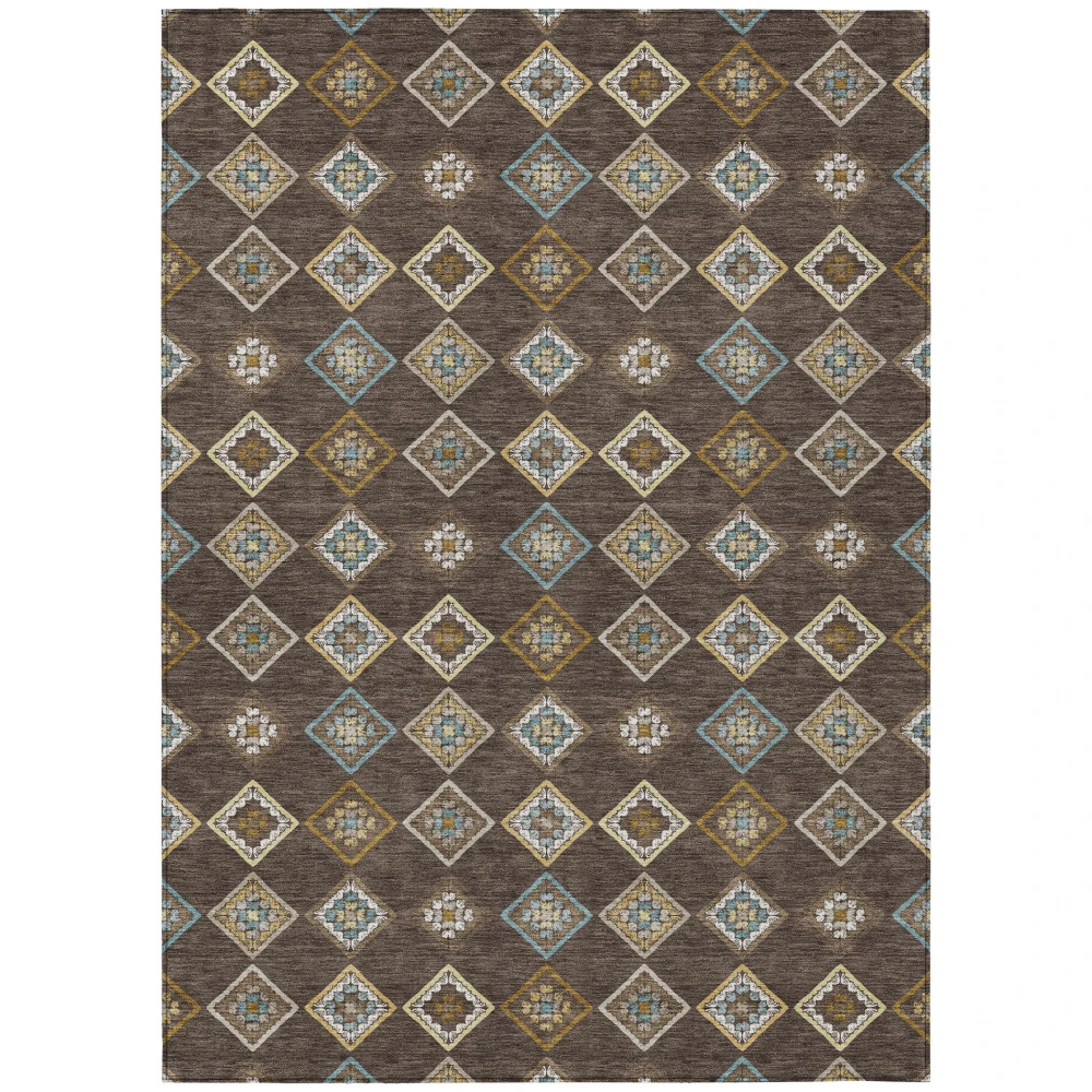 Chantille ACN2624 Chocolate 8' x 10' Rug