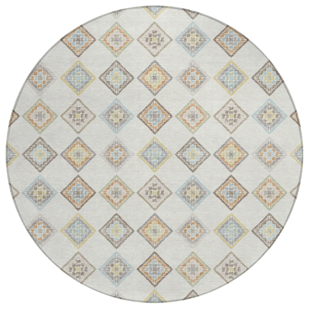 Chantille ACN2624 Ivory 8' x 8' Rug