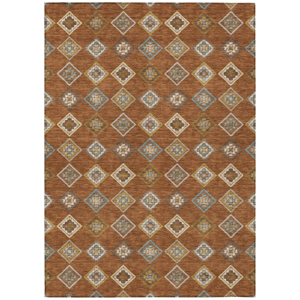 Chantille ACN2624 Paprika 5' x 7'6