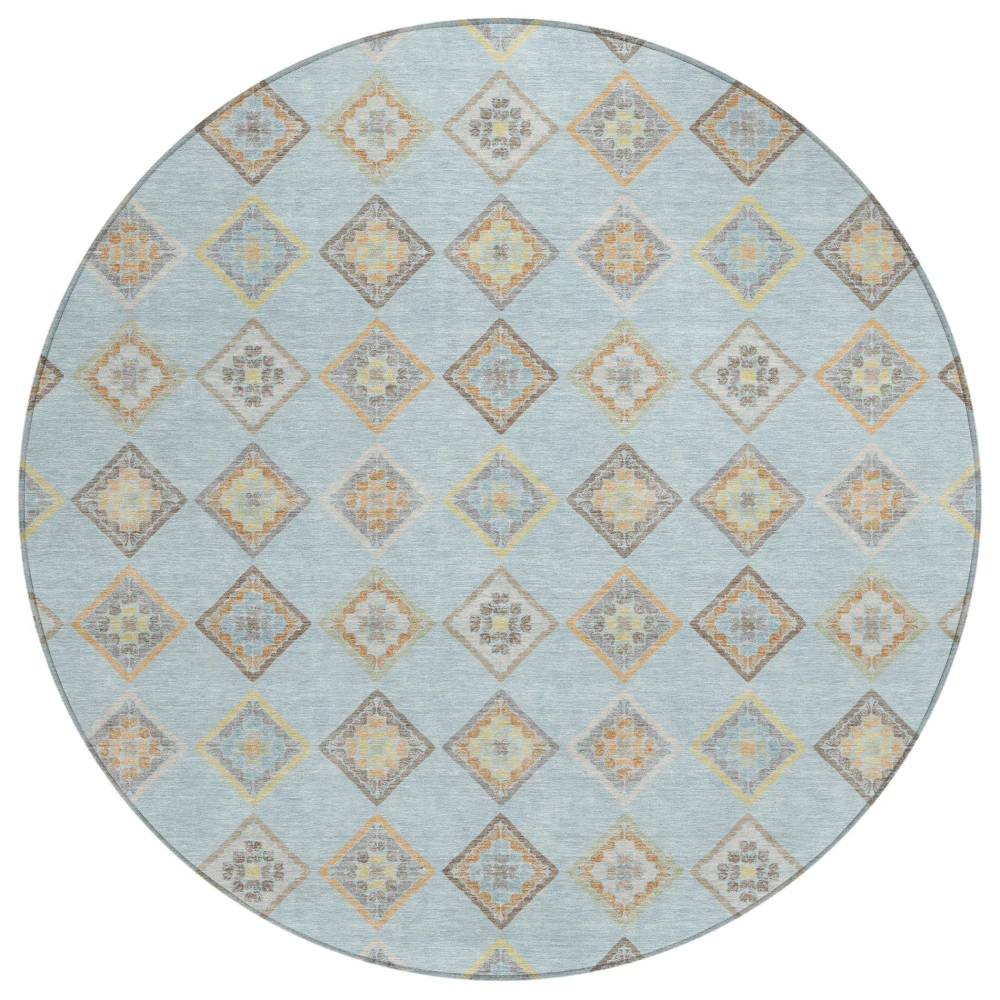 Chantille ACN2624 Sky 8' x 8' Rug