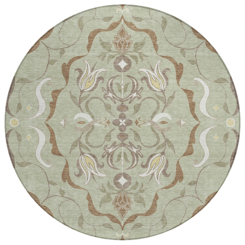 Chantille ACN2625 Celery 8' x 8' Rug
