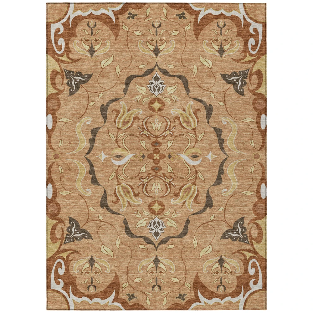 Chantille ACN2625 Copper 5' x 7'6