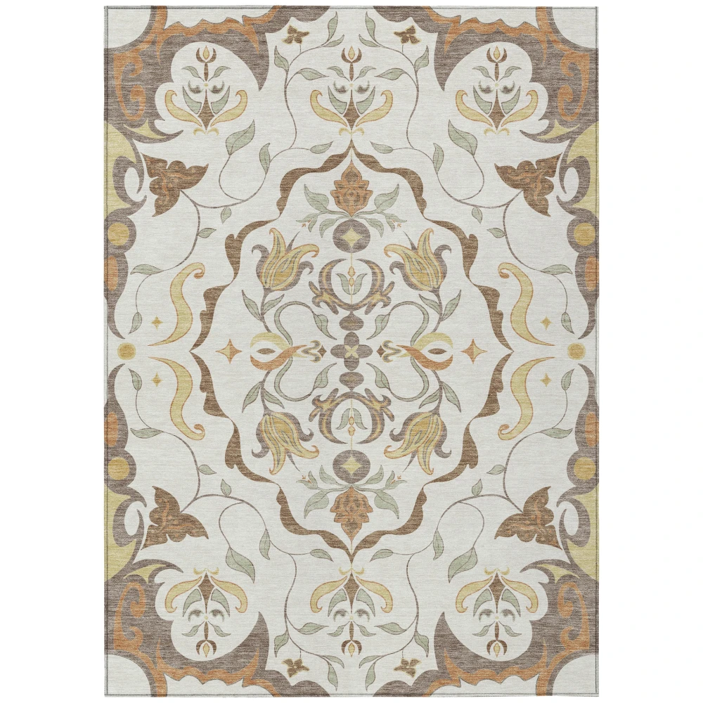 Chantille ACN2625 Ivory 3' x 5' Rug
