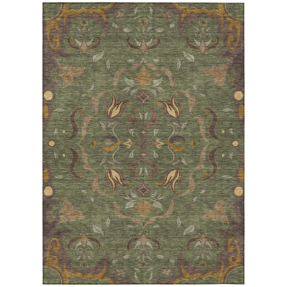 Chantille ACN2625 Olive 9' x 12' Rug