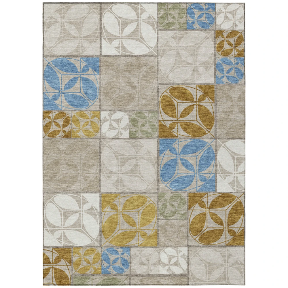 Chantille ACN2626 Beige 10' x 14' Rug