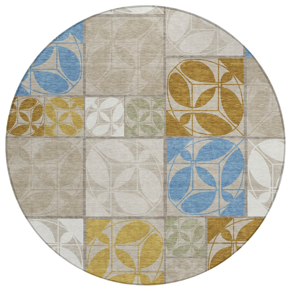 Chantille ACN2626 Beige 8' x 8' Rug