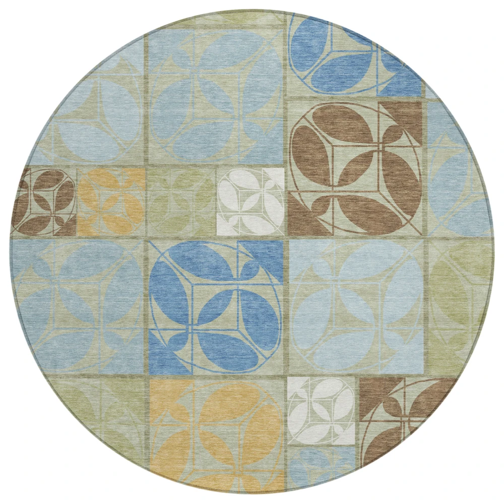 Chantille ACN2626 Celery 8' x 8' Rug