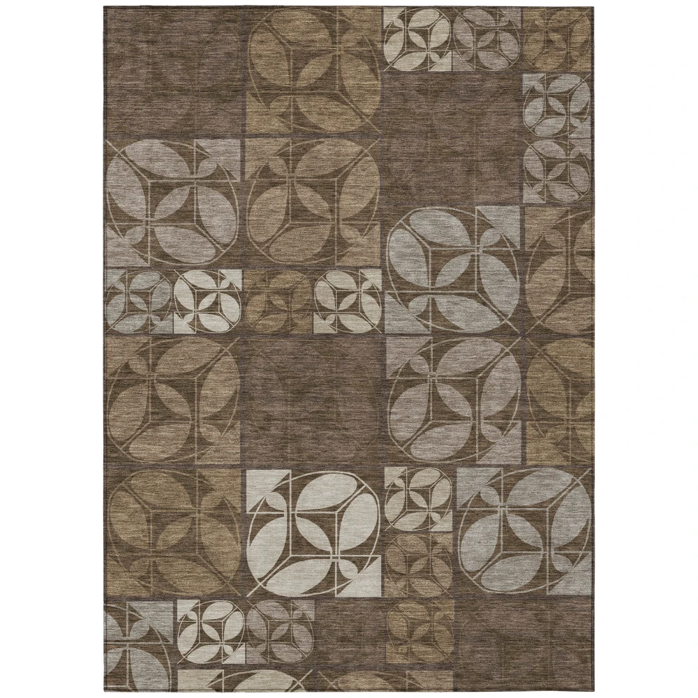 Chantille ACN2626 Chocolate 5' x 7'6