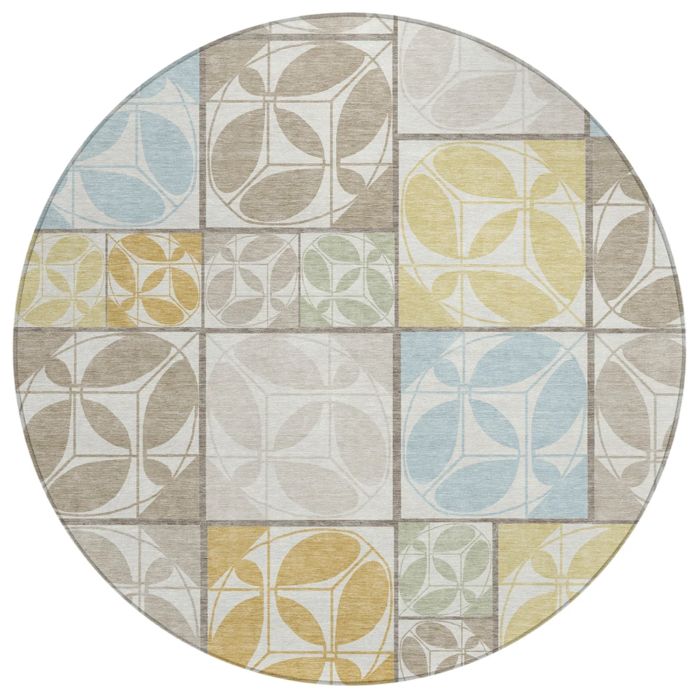 Chantille ACN2626 Ivory 8' x 8' Rug