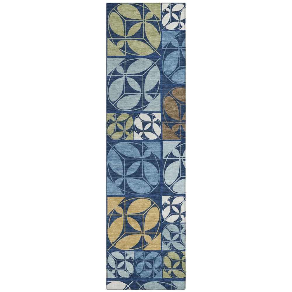 Chantille ACN2626 Navy 2'3