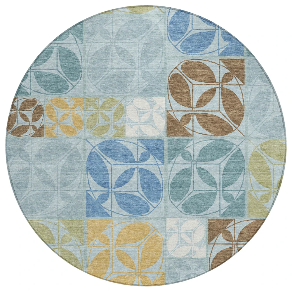 Chantille ACN2626 Sky 8' x 8' Rug