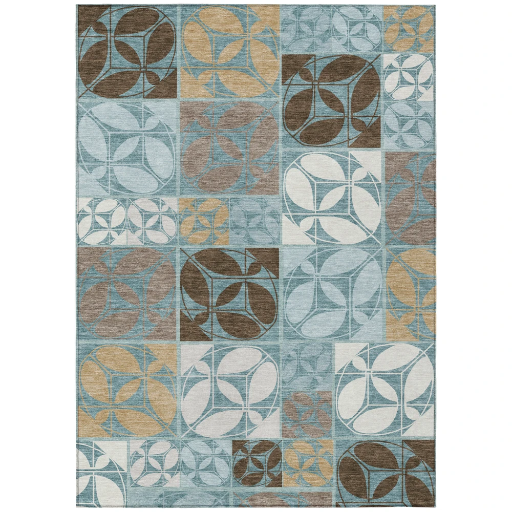 Chantille ACN2626 Teal 9' x 12' Rug