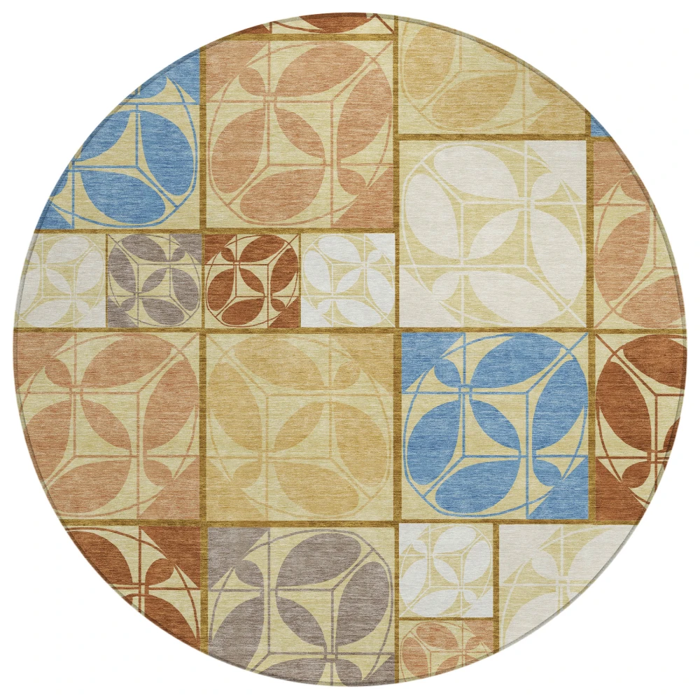 Chantille ACN2626 Wheat 8' x 8' Rug