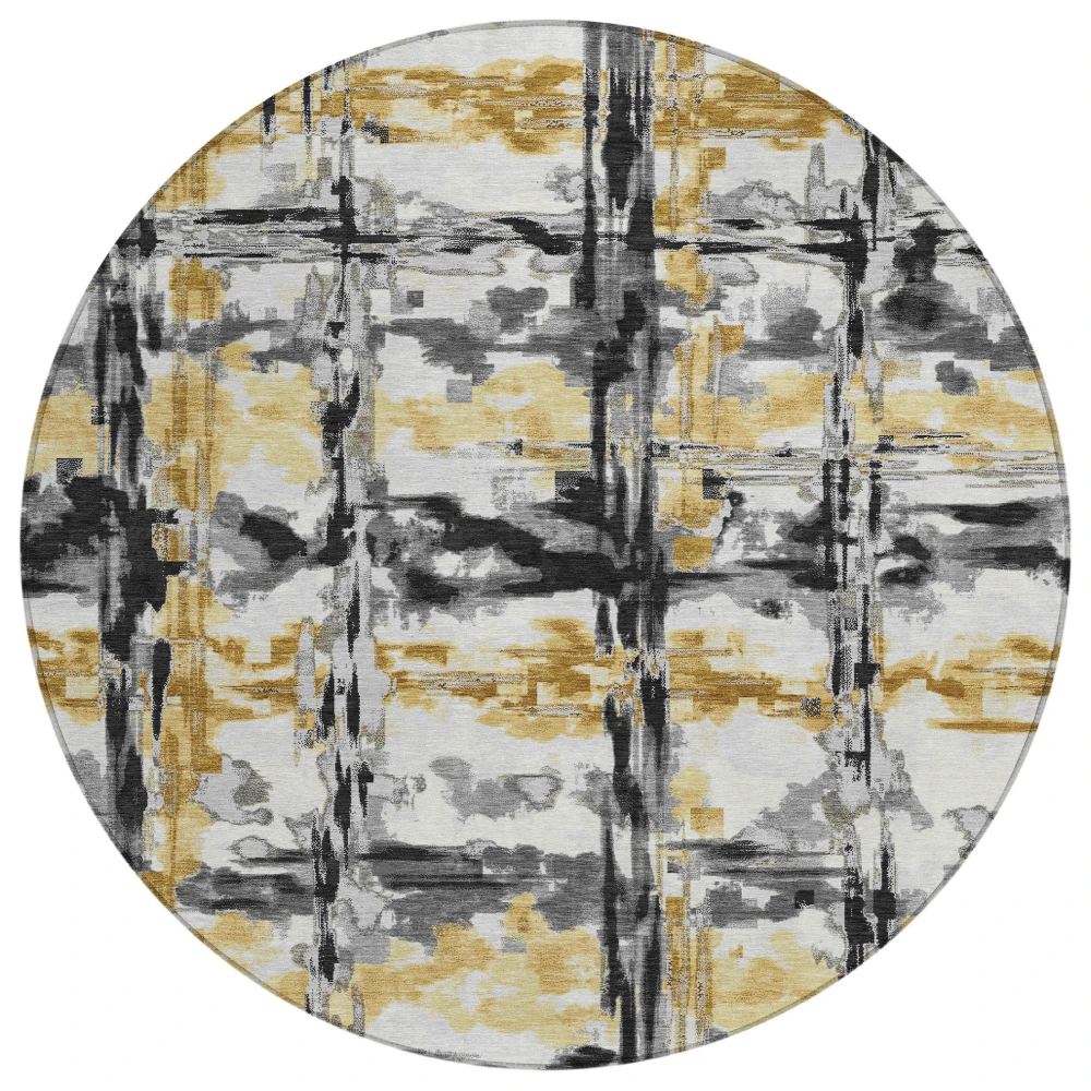 Chantille ACN2627 Gray 8' x 8' Rug