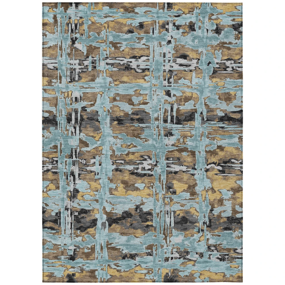 Chantille ACN2627 Teal 10' x 14' Rug