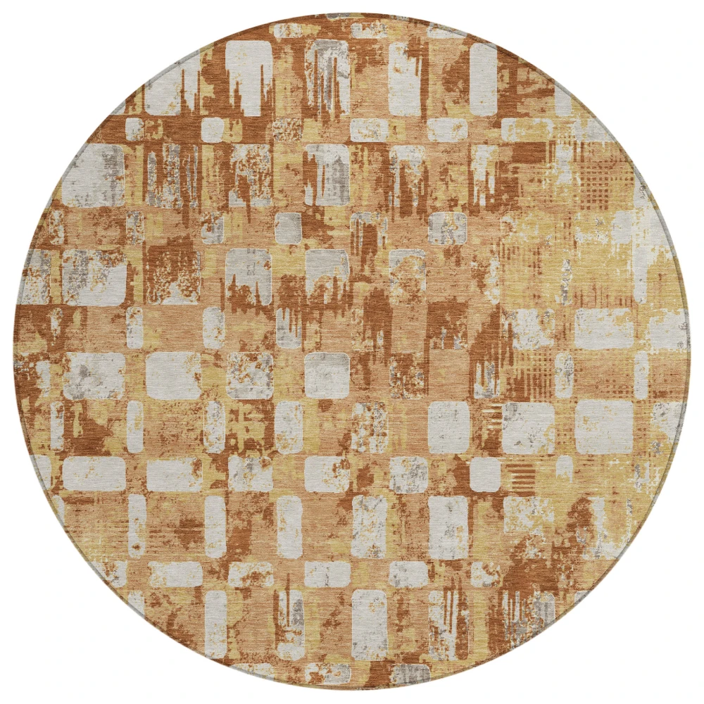 Chantille ACN2628 Copper 8' x 8' Rug