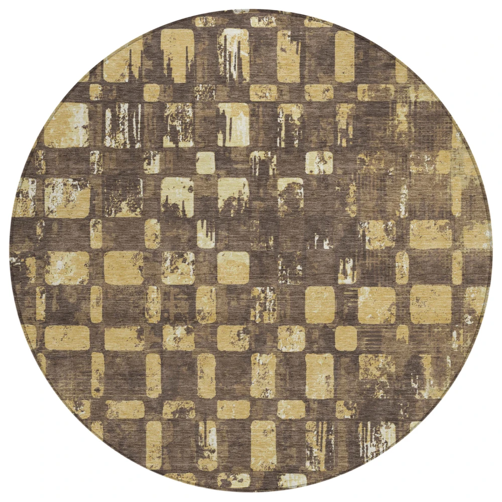 Chantille ACN2628 Fudge 8' x 8' Rug