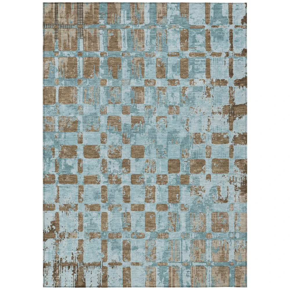 Chantille ACN2628 Teal 5' x 7'6