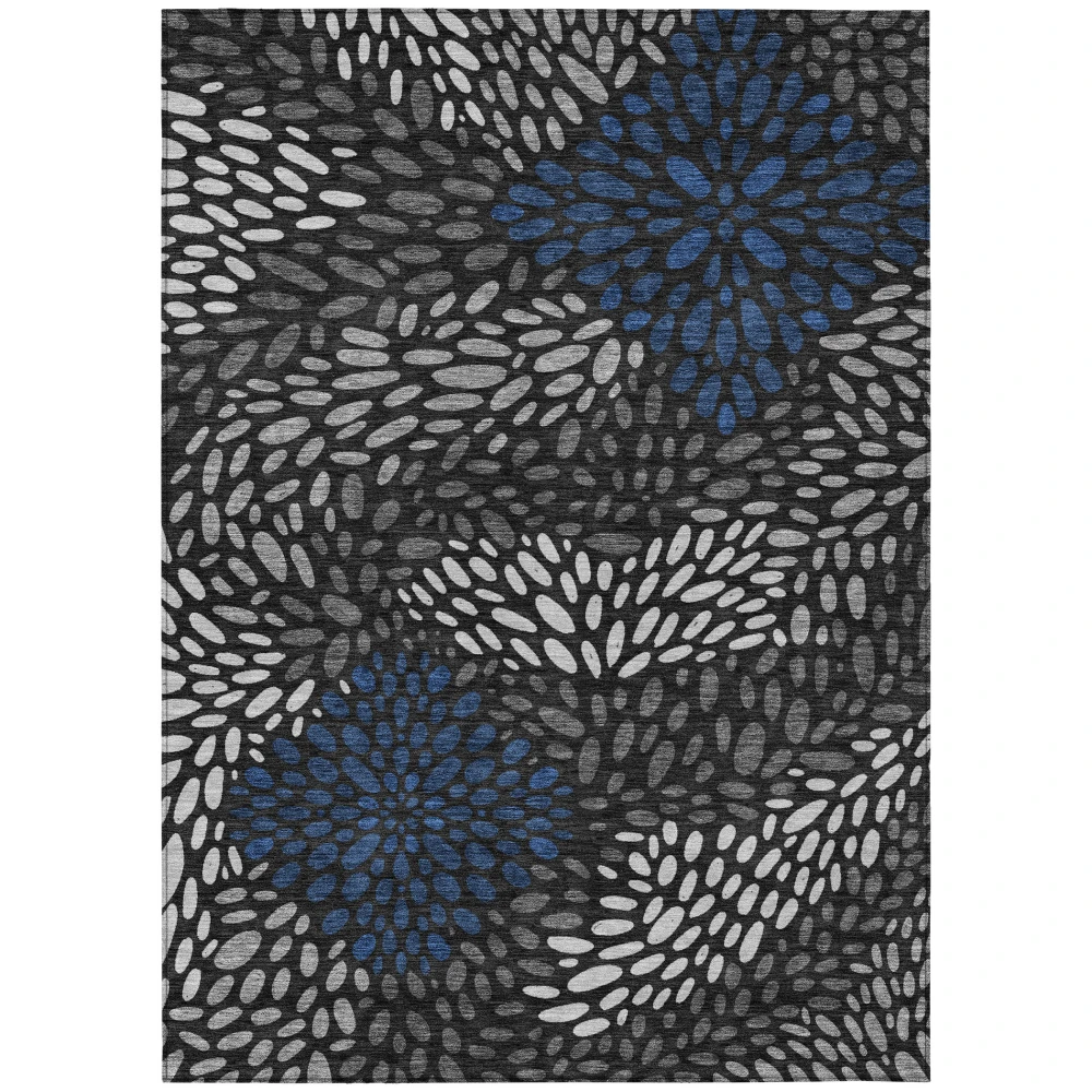 Chantille ACN2629 Black 9' x 12' Rug