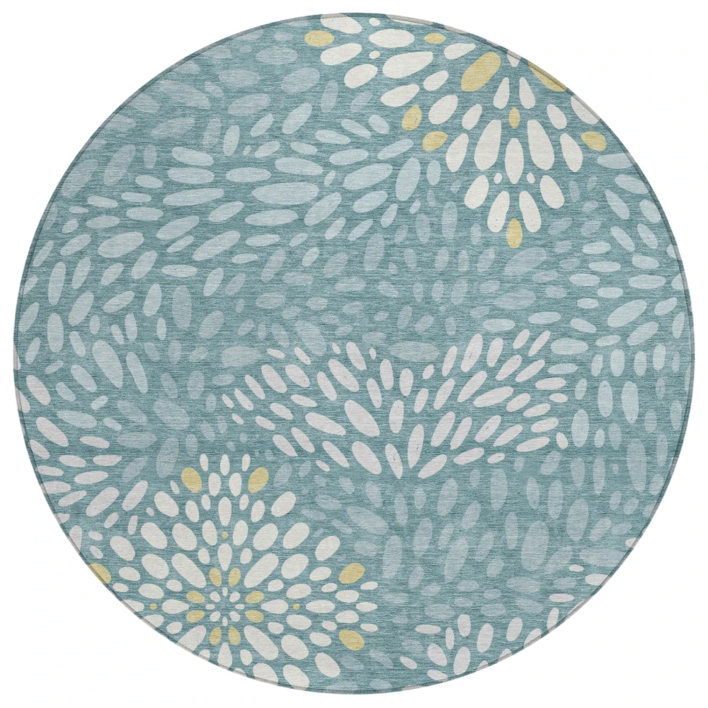 Chantille ACN2629 Teal 8' x 8' Rug