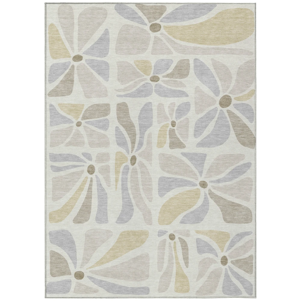 Chantille ACN2630 Ivory 5' x 7'6
